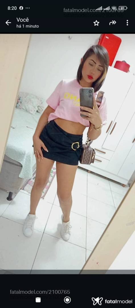 Acompanhante mulher morena (o) de olhos pretos em Teresina - Jessica