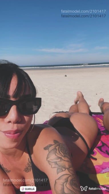 Acompanhante mulher morena (o) de olhos pretos em Guarujá Acompanhante mulher morena (o) de olhos pretos em Guarujá - Nicoly