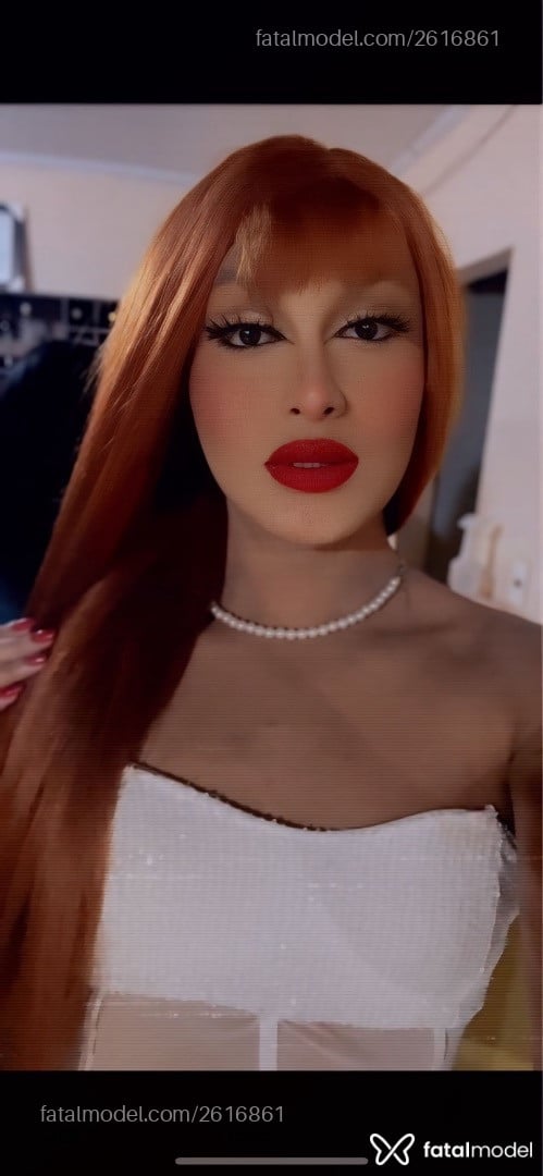 Acompanhante mulher trans ruiva (o) de olhos pretos em Brasília - Stacy Xavyer