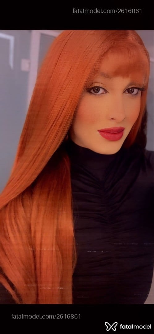 Acompanhante mulher trans ruiva (o) de olhos pretos em Brasília - Stacy Xavyer