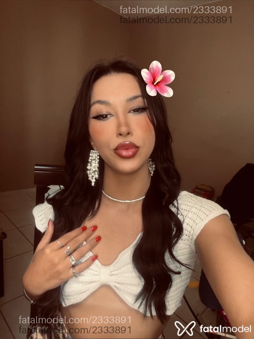 Acompanhante mulher trans morena (o) de olhos pretos em Uberlândia - Amanda