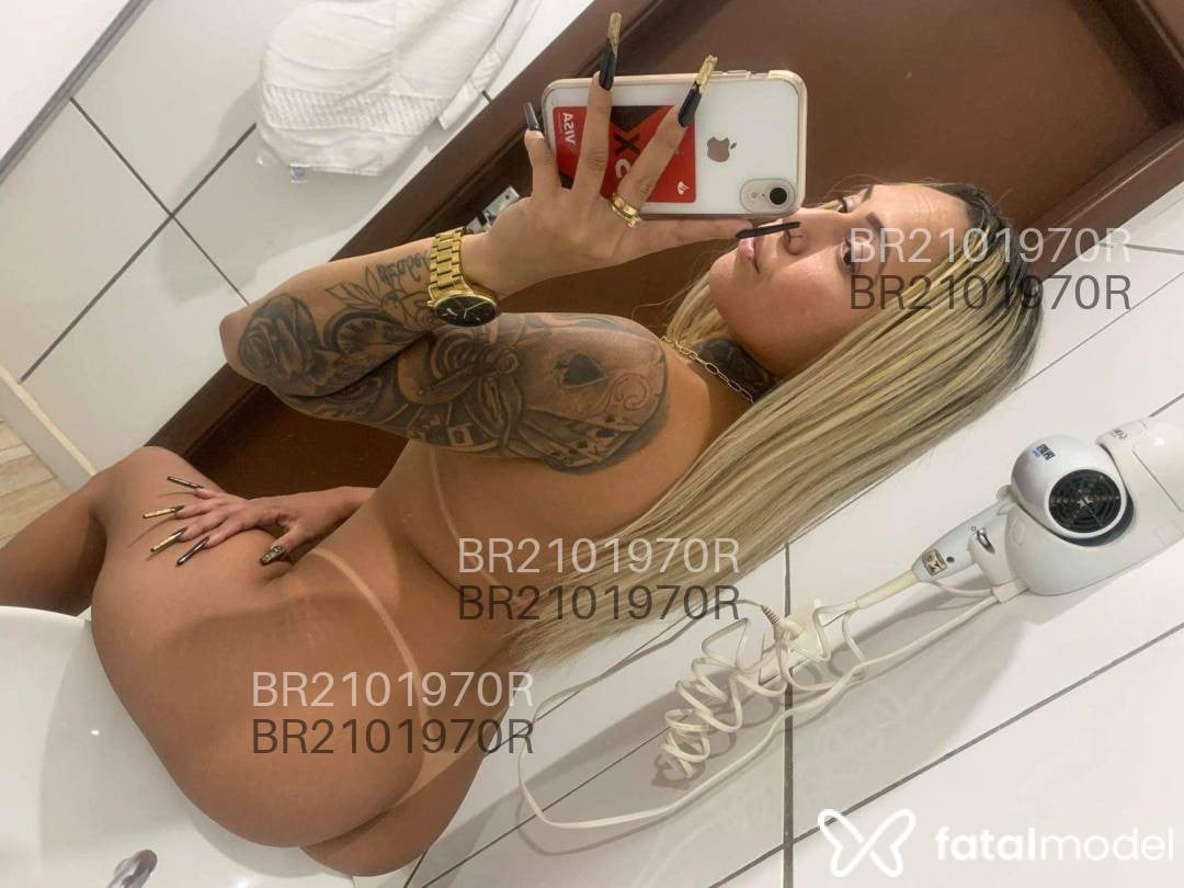 Acompanhante mulher loira (o) de olhos pretos em Campo Grande - Camila