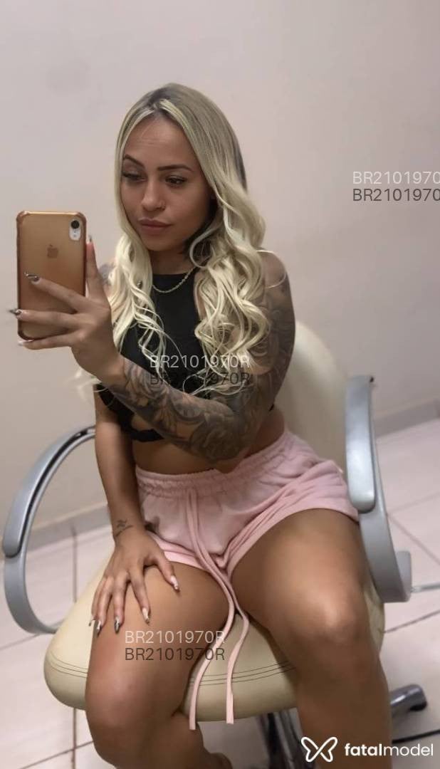 Acompanhante mulher loira (o) de olhos pretos em Campo Grande - Camila