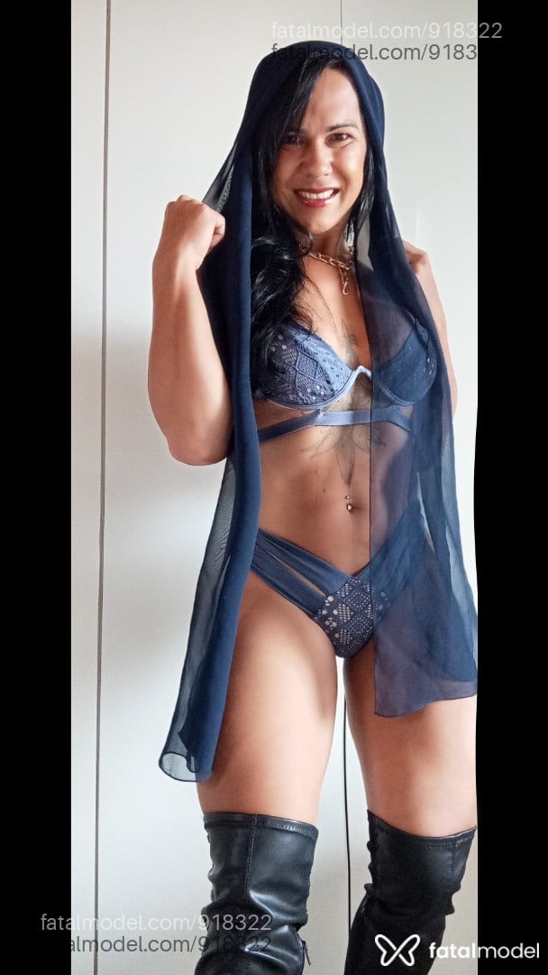 Acompanhante mulher trans morena (o) de olhos pretos em Indaiatuba Acompanhante mulher trans morena (o) de olhos pretos em Indaiatuba - Raffaela Santana