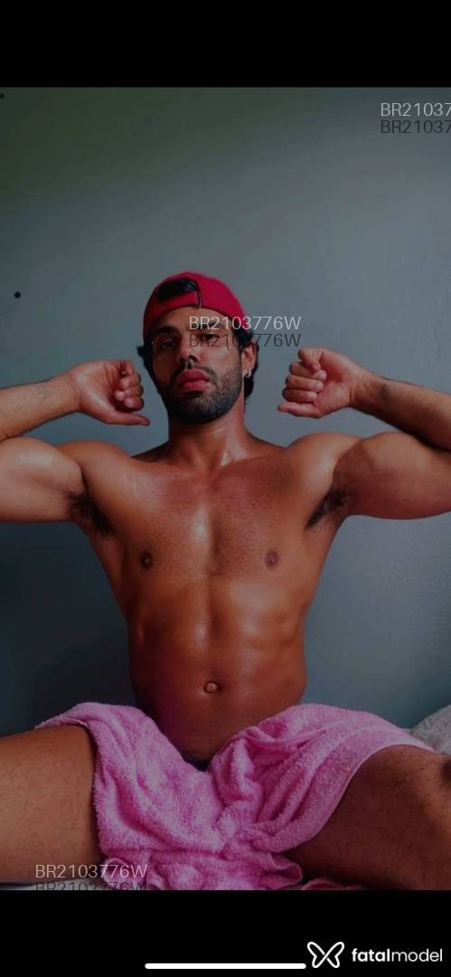 Acompanhante homem morena (o) de olhos castanhos em Virtual - Keven Lima