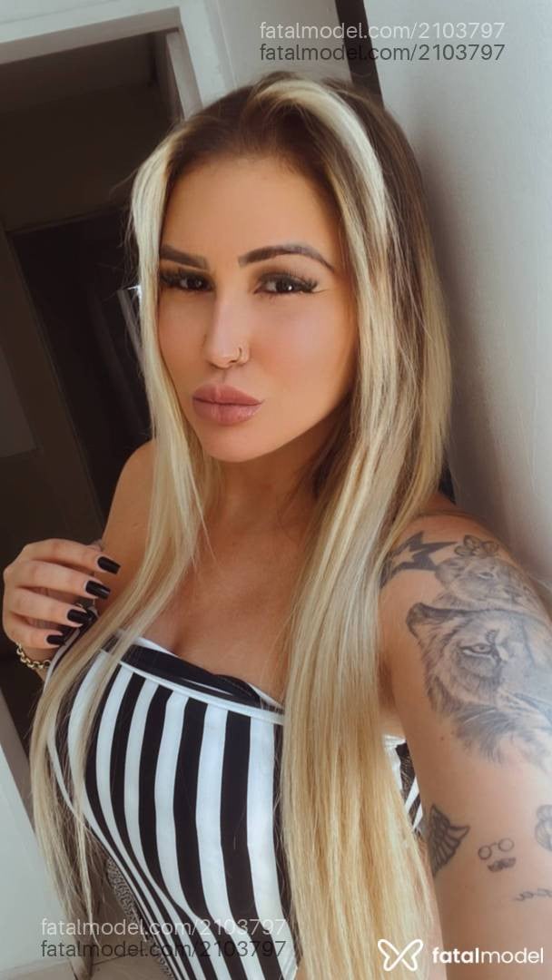 Acompanhante mulher loira (o) de olhos castanhos em Guarulhos - Nanda Bittencourt