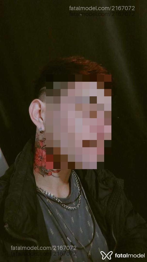Acompanhante homem ruiva (o) de olhos castanhos em Itajaí - Denih