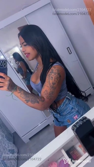 Acompanhante mulher morena (o) de olhos pretos em Sapezal - Maria Amorim