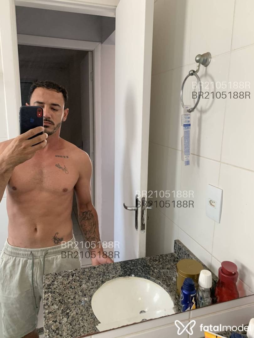 Acompanhante homem morena (o) de olhos castanhos em São Paulo - Flávio Faustino