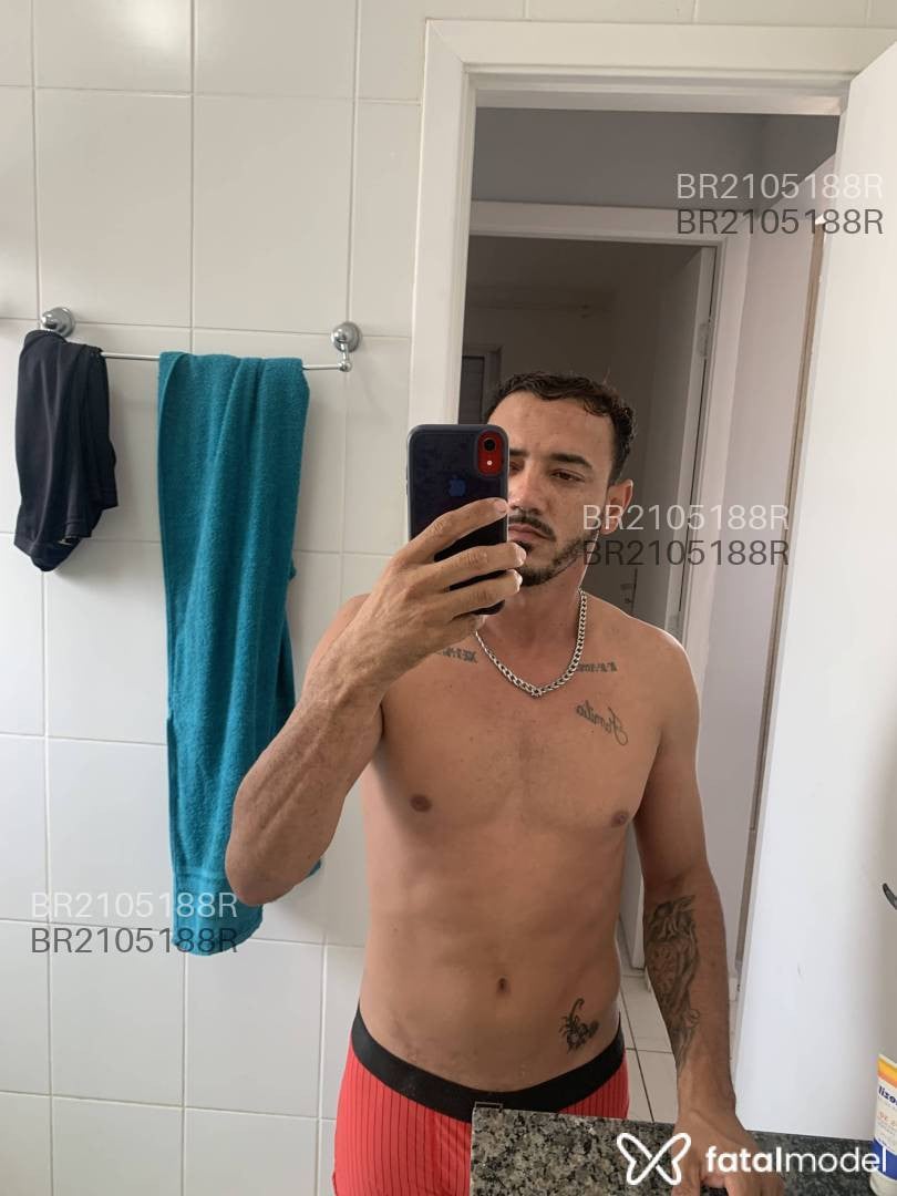 Acompanhante homem morena (o) de olhos castanhos em São Paulo - Flávio Faustino