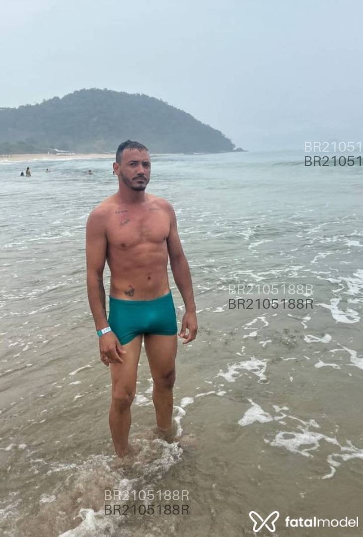 Acompanhante homem morena (o) de olhos castanhos em São Paulo - Flávio Faustino