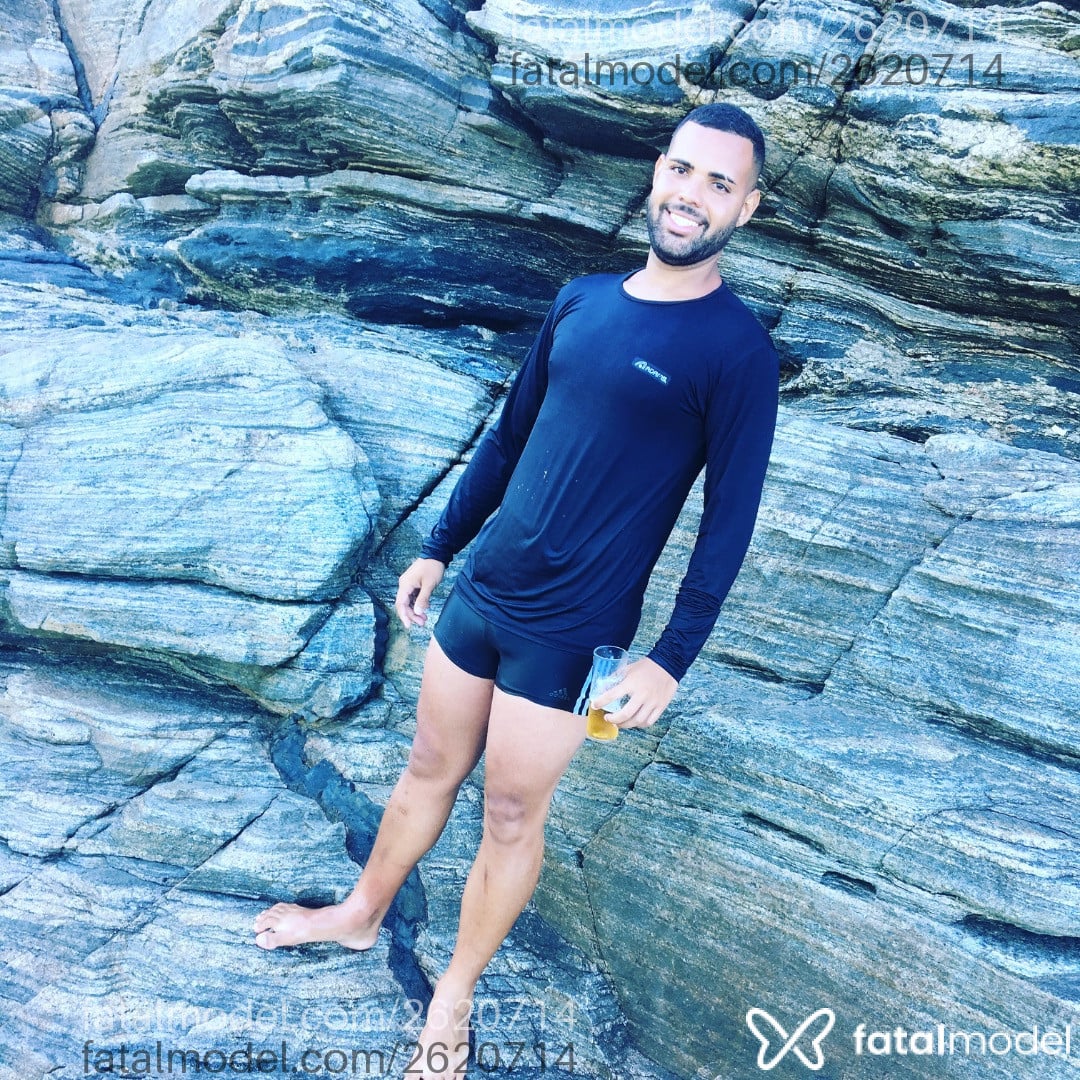 Acompanhante homem morena (o) de olhos castanhos em Rio de Janeiro - Kaua Lucas