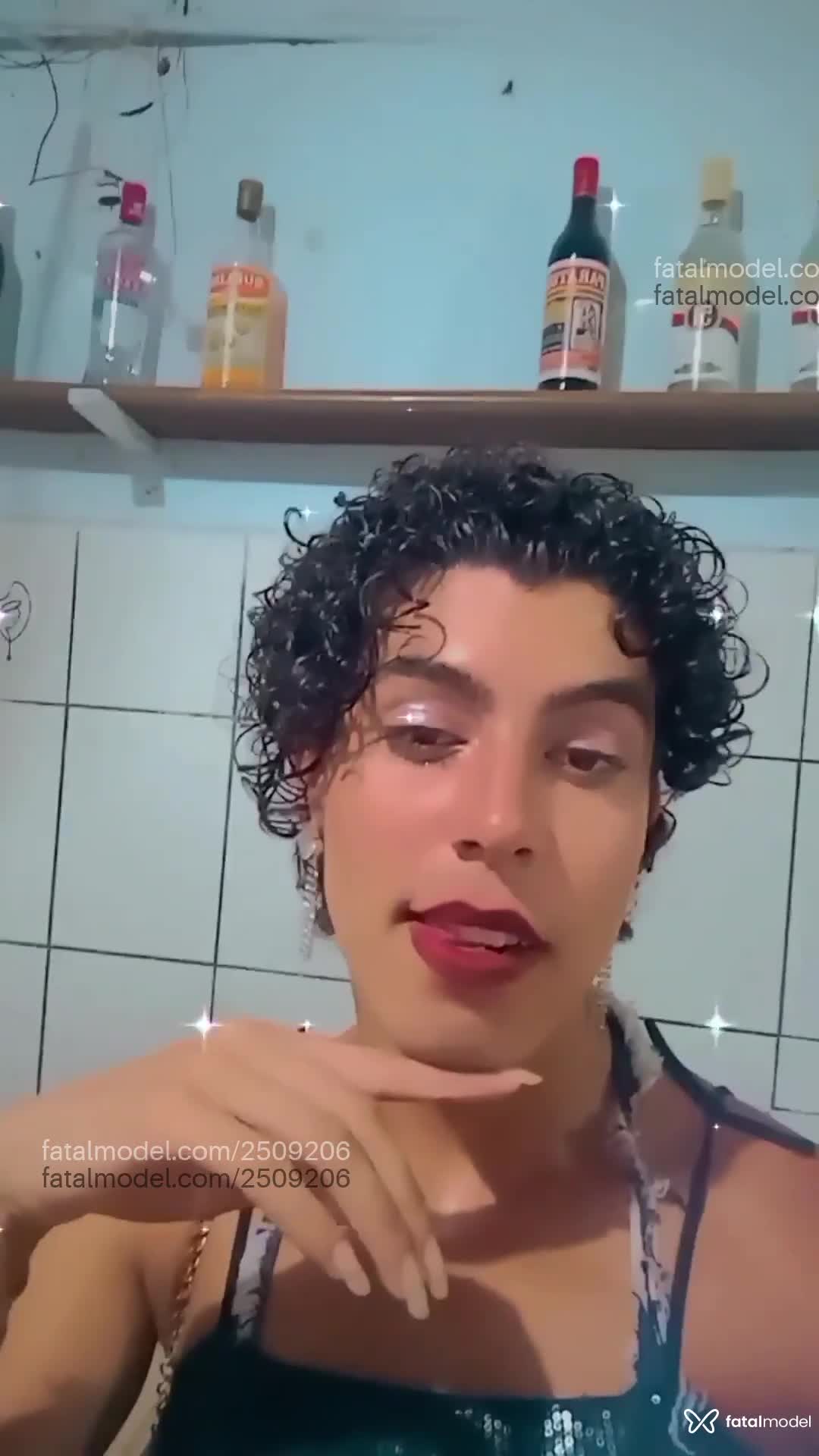 Acompanhante mulher trans morena (o) de olhos castanhos em Itaí - Mirella Rodrigues
