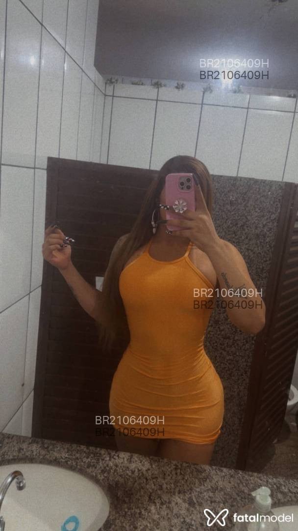 Acompanhante mulher trans morena (o) de olhos castanhos em Itumbiara - Jhennyfer Lopes