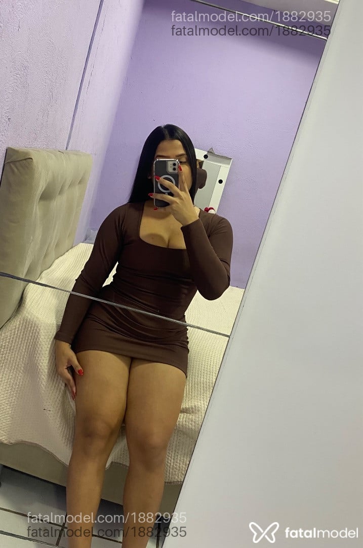 Acompanhante mulher trans morena (o) de olhos castanhos em Fortaleza - Morena