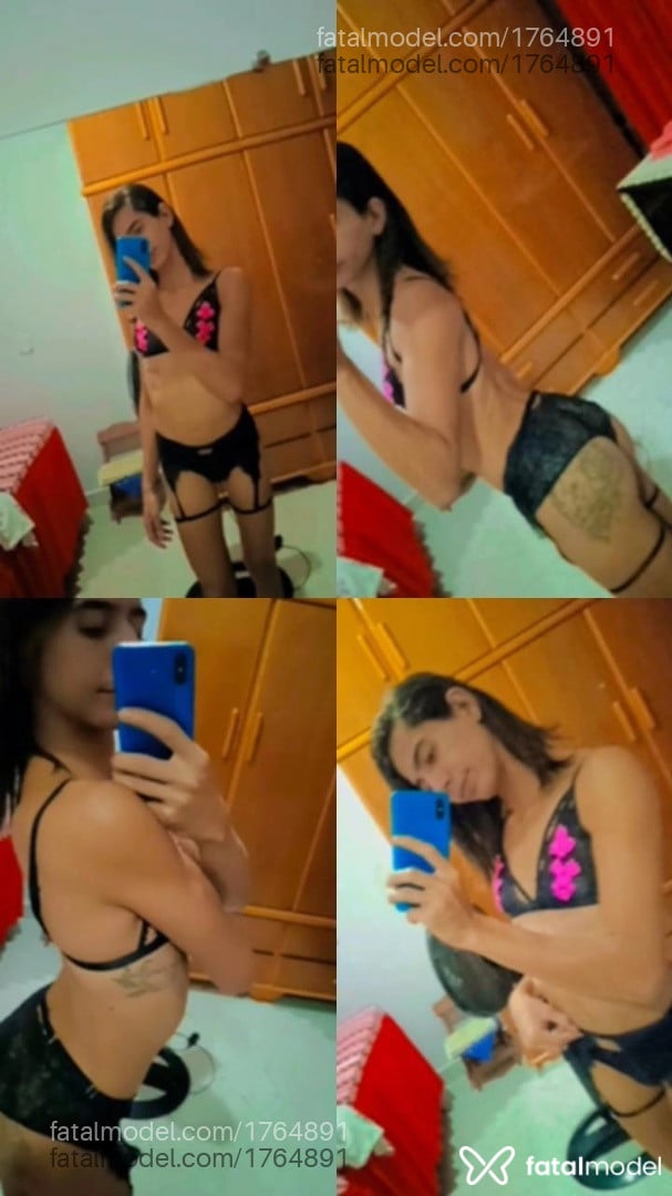 Acompanhante mulher trans morena (o) de olhos castanhos em Gurupi - paty