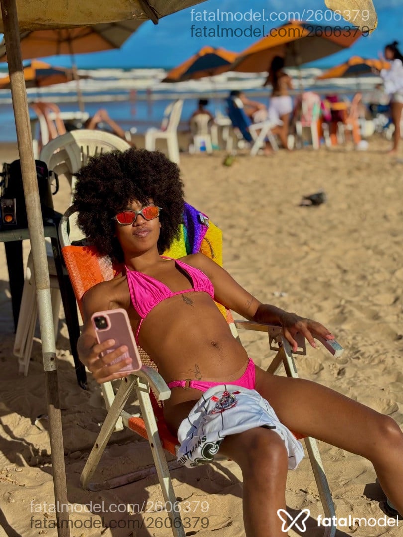 Acompanhante mulher trans morena (o) de olhos pretos em Aracaju - Mell Santiny