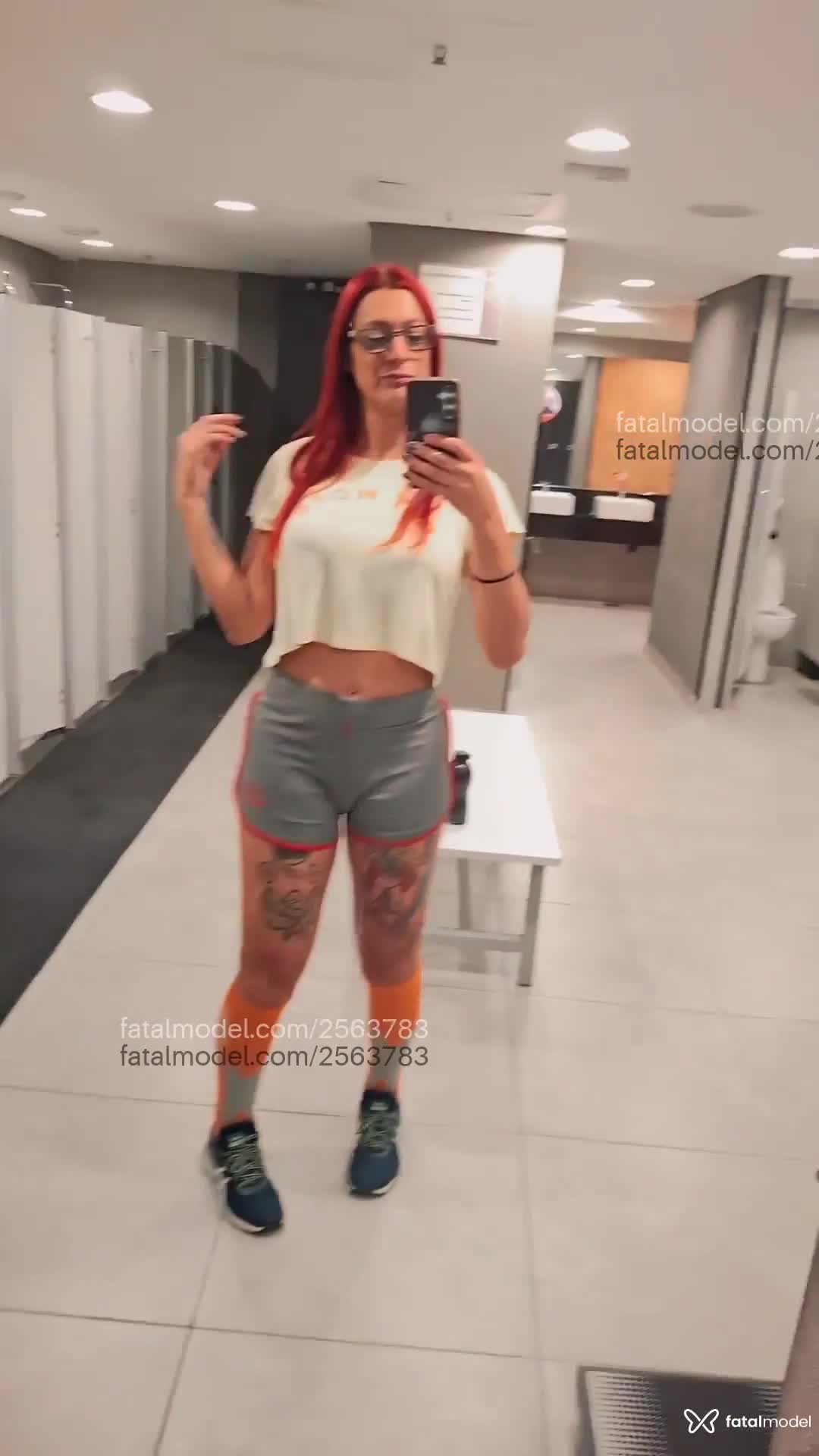 Acompanhante mulher trans ruiva (o) de olhos castanhos em Jundiaí - Lays Spears
