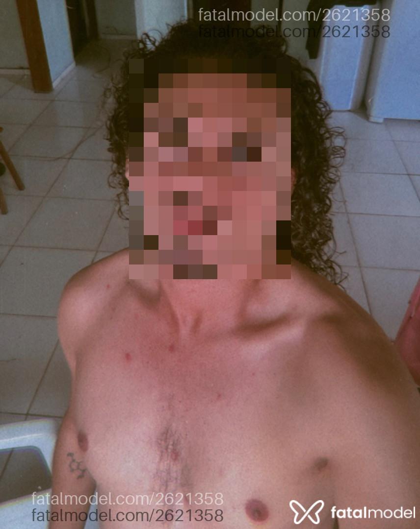 Acompanhante homem com cabelo castanho de olhos castanhos em Virtual - Mestrehavi
