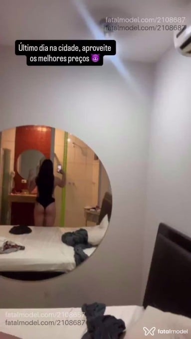 Acompanhante mulher trans com cabelo castanho de olhos mel em Bauru Acompanhante mulher trans com cabelo castanho de olhos mel em Bauru - Thallía Soares