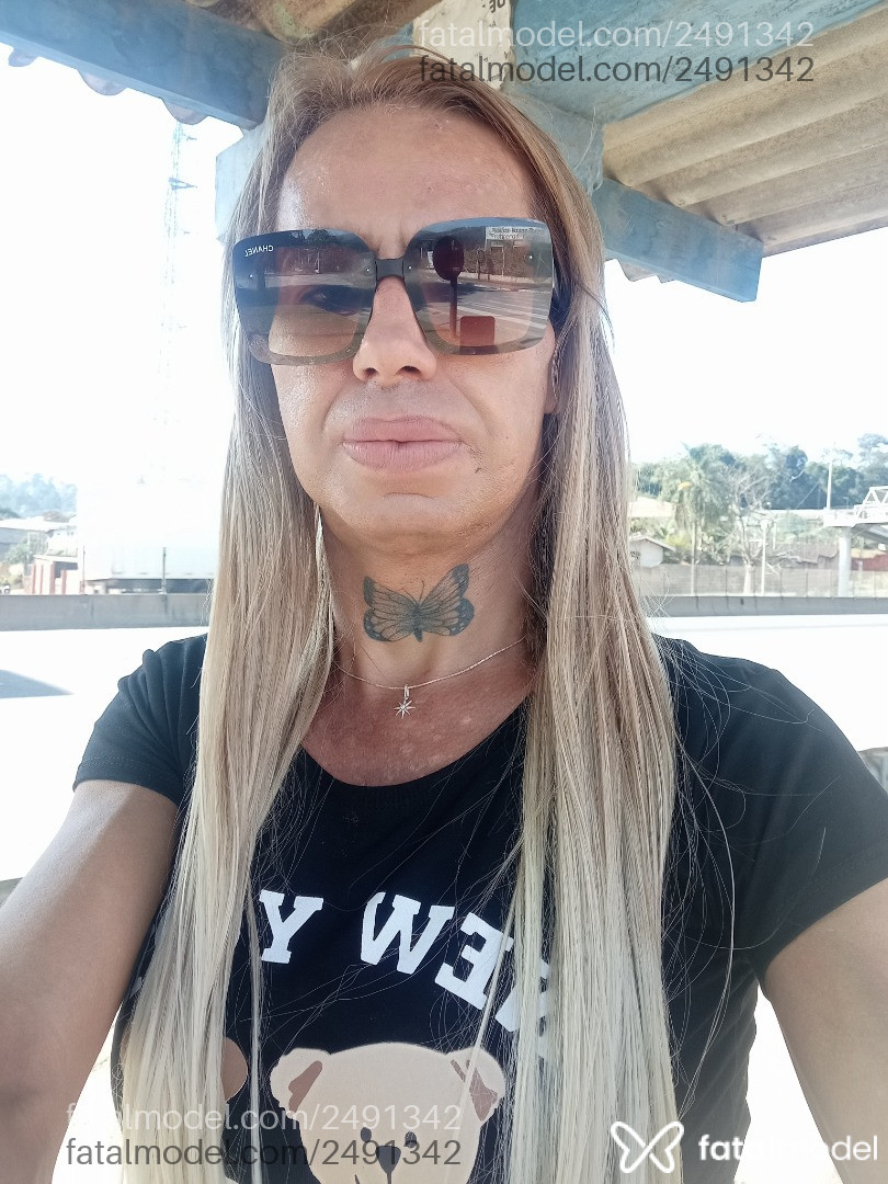 Acompanhante homem trans loira (o) de olhos verdes em Atibaia - Jessica Poloni