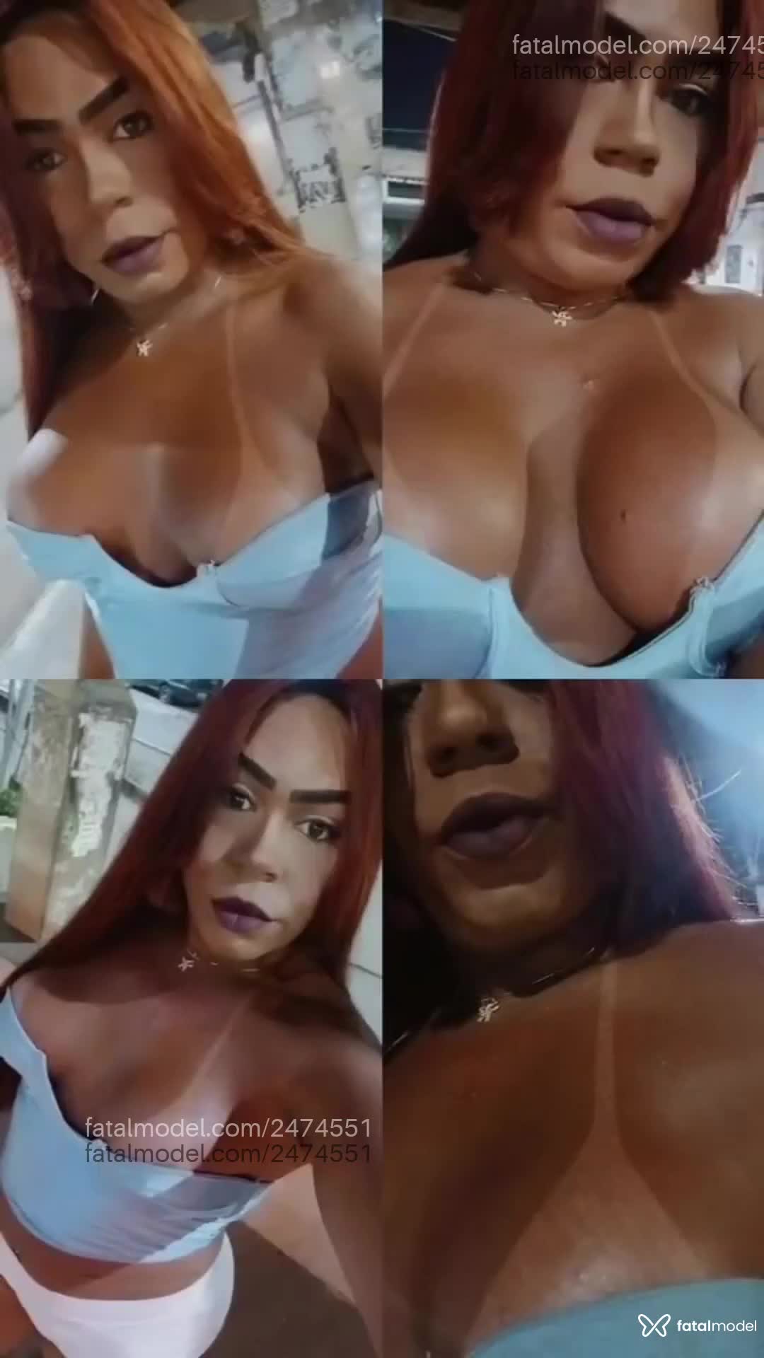 Acompanhante mulher trans ruiva (o) de olhos castanhos - Shopia Dlaor