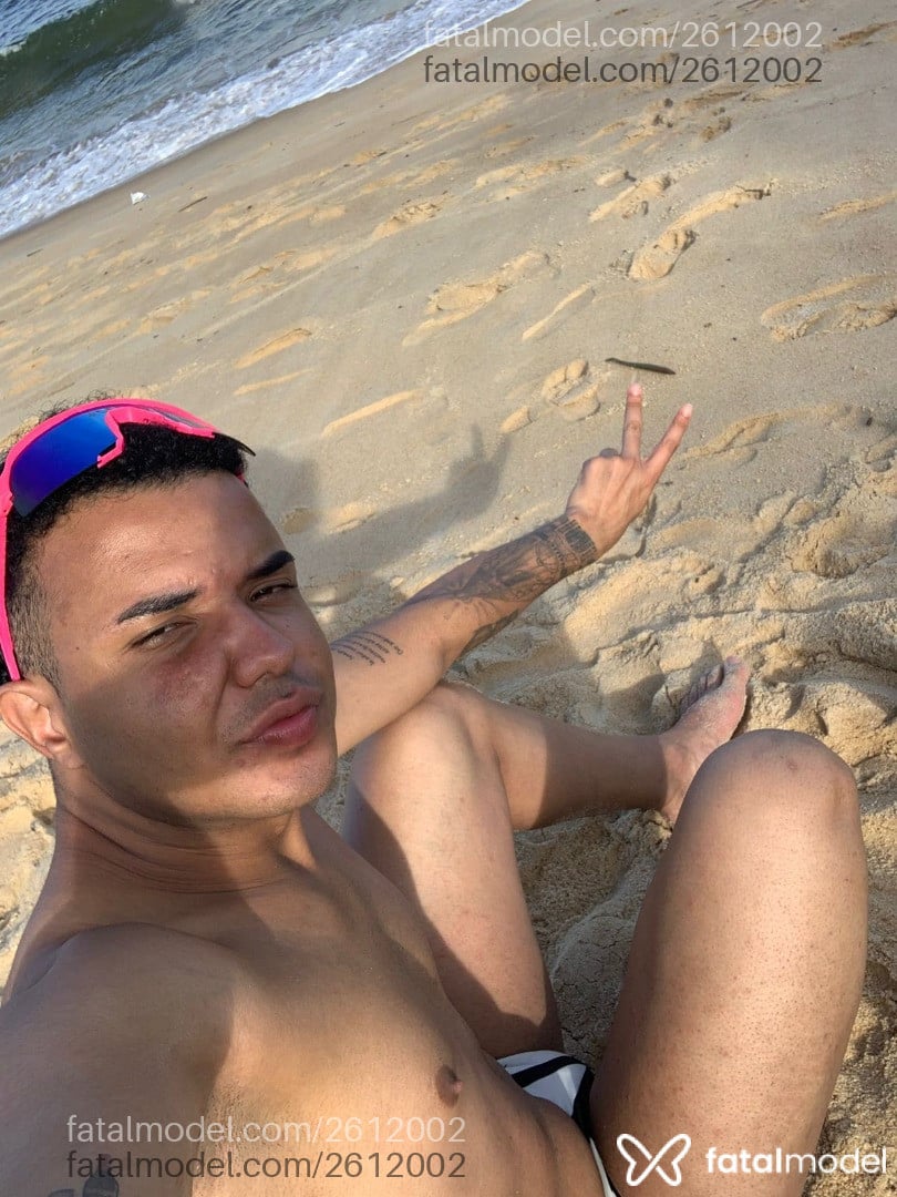 Acompanhante homem morena (o) de olhos castanhos em Belo Horizonte - Gabriel Lima