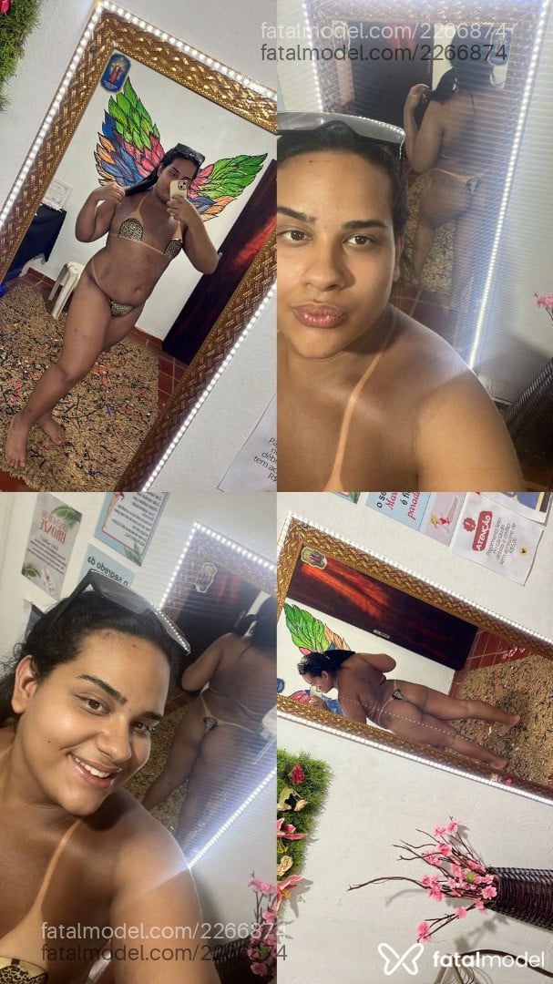 Acompanhante mulher trans morena (o) de olhos castanhos em Orlândia - Luana Furac