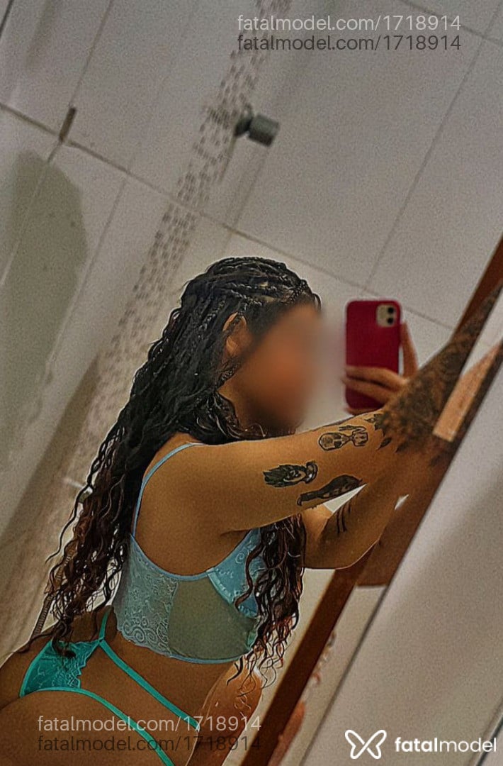 Acompanhante mulher morena (o) de olhos pretos em Ribeirão Preto - Aline Vieira