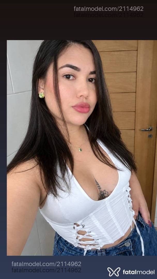 Acompanhante mulher com cabelo castanho de olhos castanhos - Ana Julia