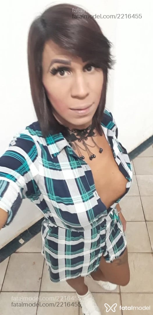 Acompanhante travesti morena (o) de olhos castanhos em Campo Grande - Aysha