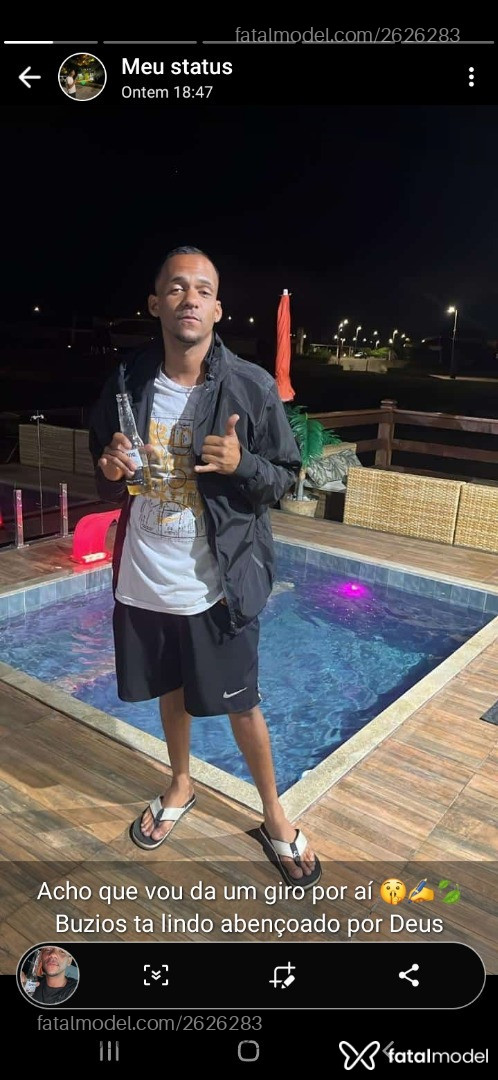 Acompanhante homem morena (o) de olhos castanhos em Armação dos Búzios - Matheus