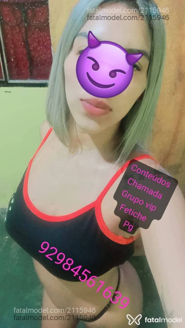 Acompanhante mulher loira (o) de olhos castanhos em Manaus - Melke