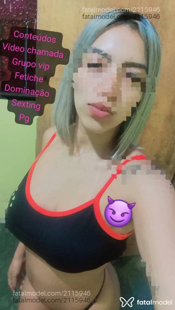 Acompanhante mulher loira (o) de olhos castanhos em Manaus - Melke