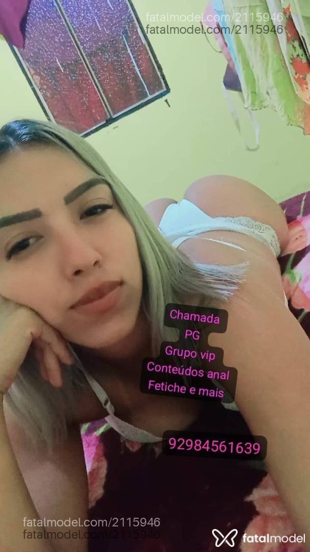 Acompanhante mulher loira (o) de olhos castanhos em Manaus - Melke