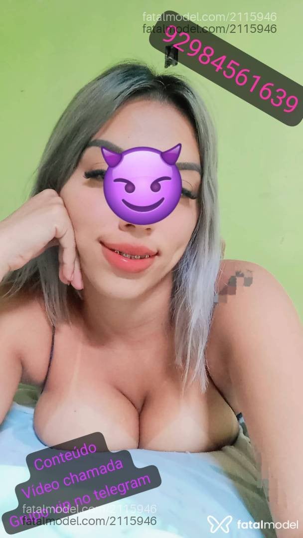 Acompanhante mulher loira (o) de olhos castanhos em Manaus - Melke