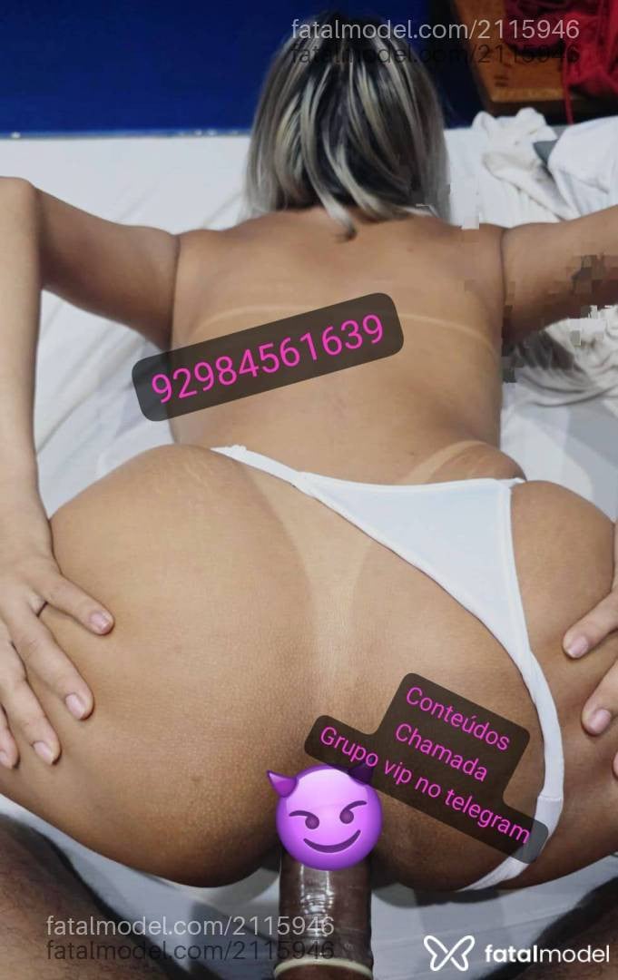 Acompanhante mulher loira (o) de olhos castanhos em Manaus - Melke