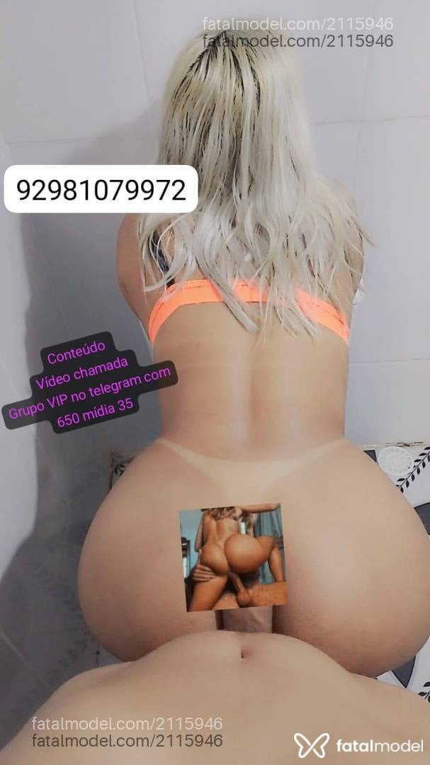 Acompanhante mulher loira (o) de olhos castanhos em Manaus - Melke