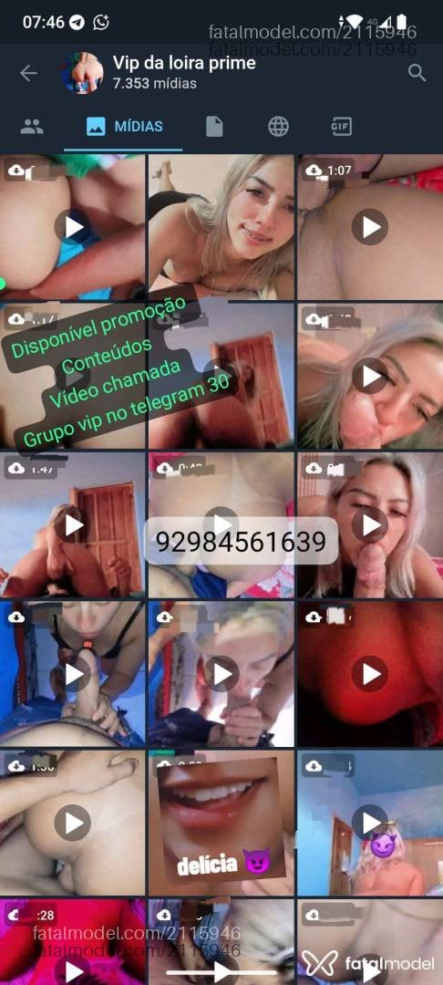 Acompanhante mulher loira (o) de olhos castanhos em Manaus - Melke