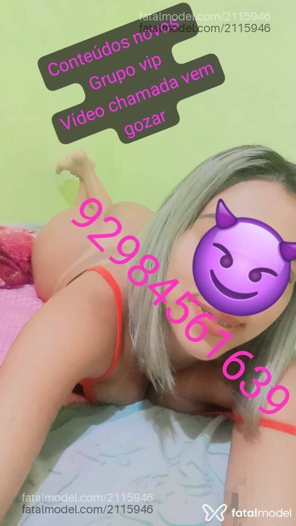 Acompanhante mulher loira (o) de olhos castanhos em Manaus - Melke