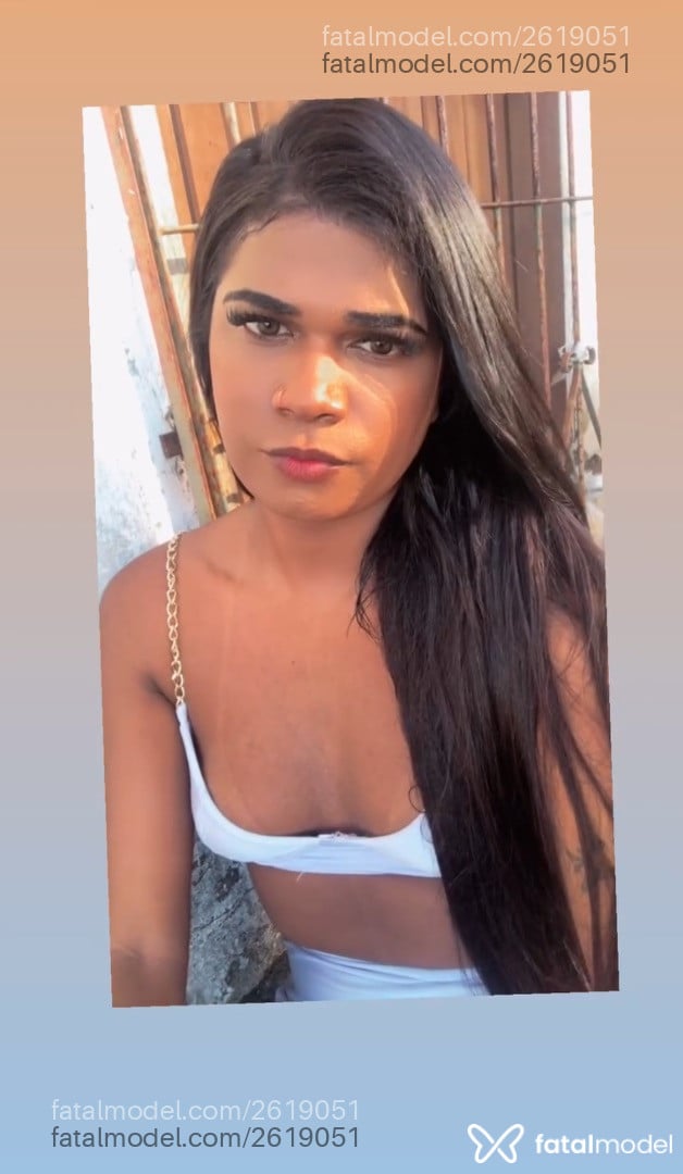 Acompanhante mulher trans morena (o) de olhos pretos em Lauro de Freitas Acompanhante mulher trans morena (o) de olhos pretos em Lauro de Freitas - Lorena
