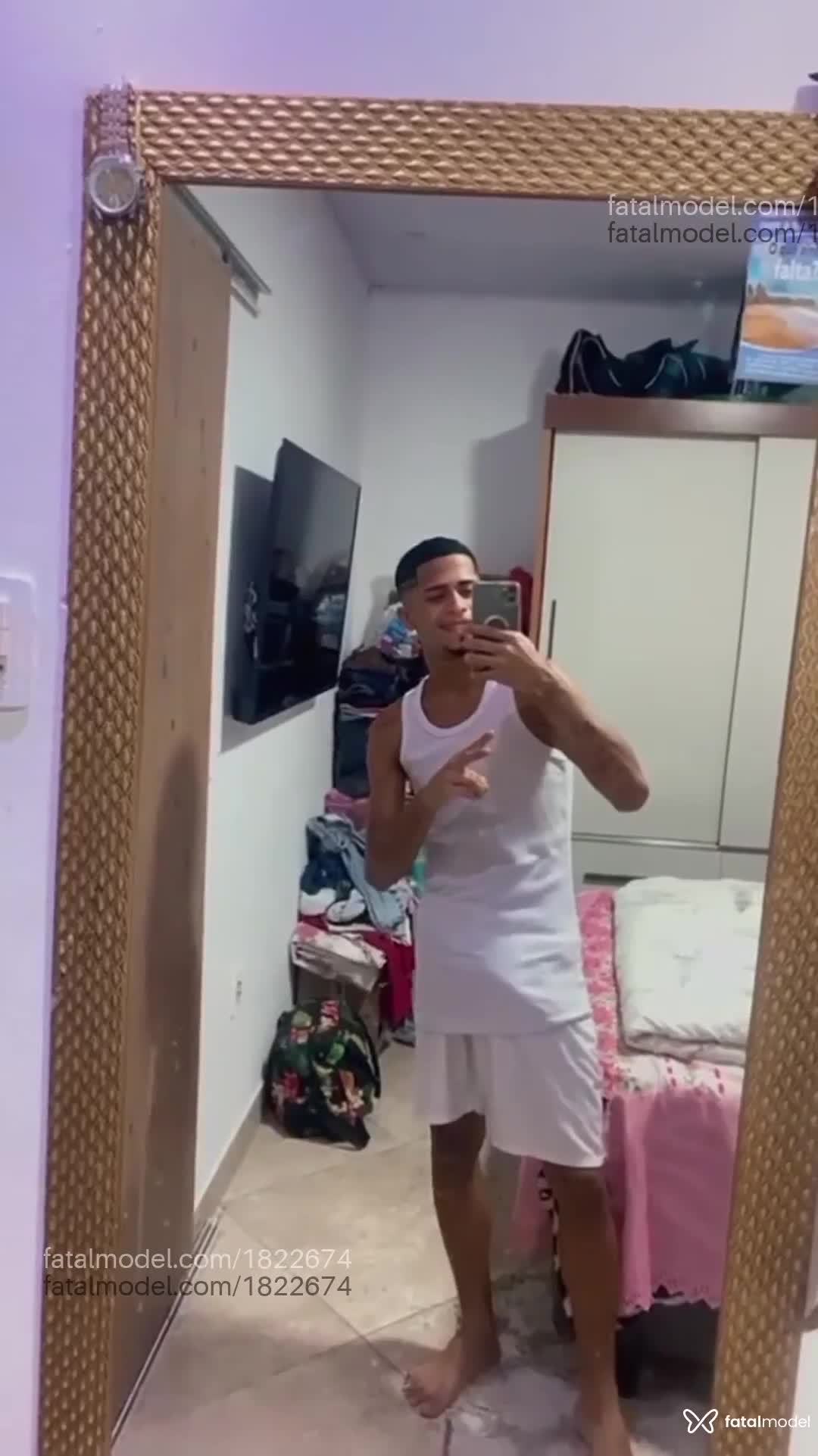 Acompanhante homem morena (o) de olhos castanhos em Cabo Frio - Gabriel Santos