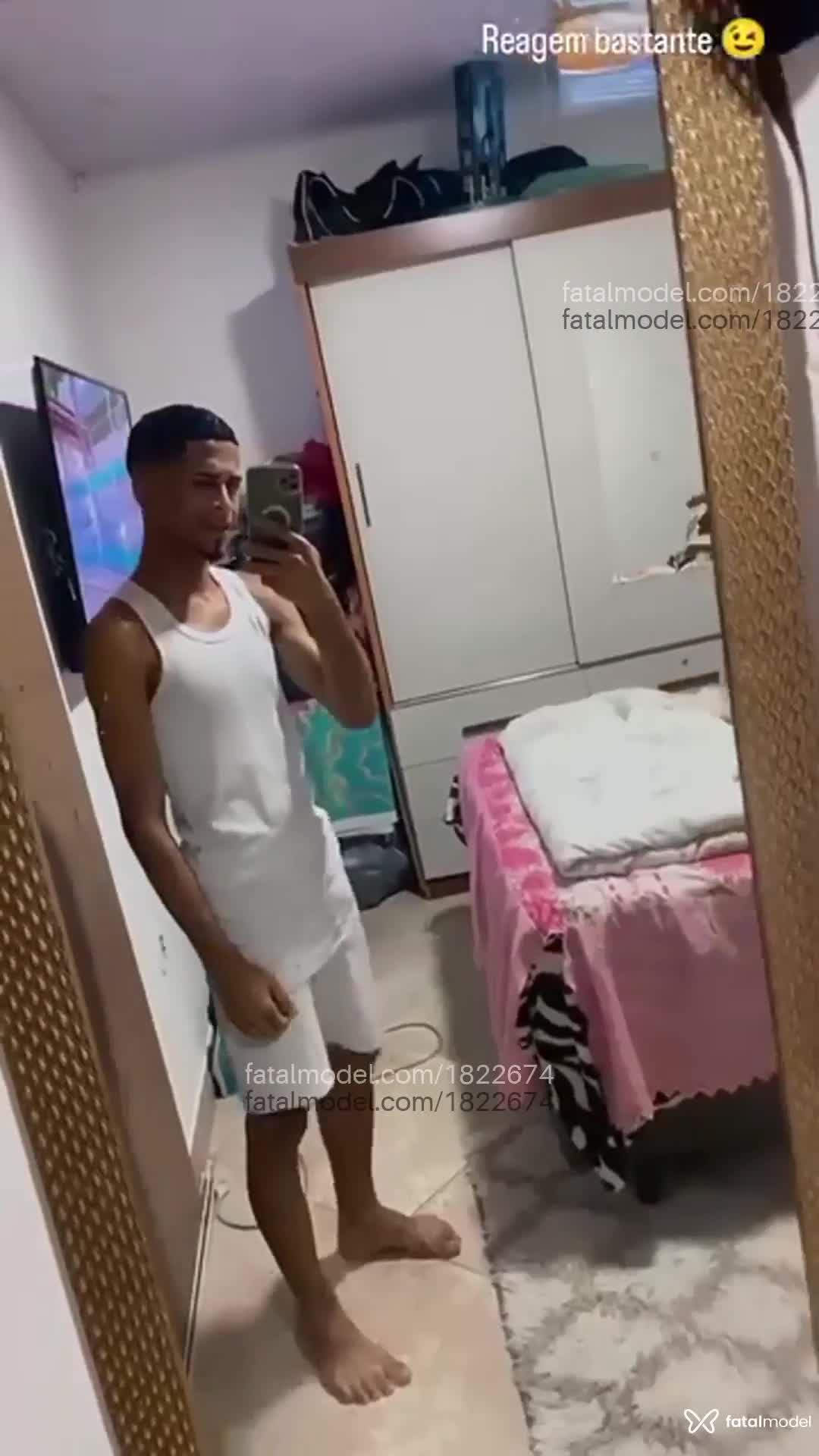 Acompanhante homem morena (o) de olhos castanhos em Cabo Frio - Gabriel Santos