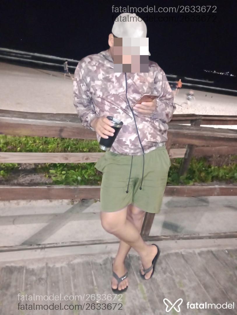 Acompanhante homem morena (o) de olhos mel em Itapema - Gregory Venezuela