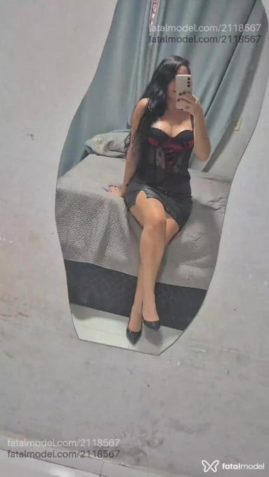 Acompanhante mulher morena (o) de olhos castanhos em Virtual - Pâmela