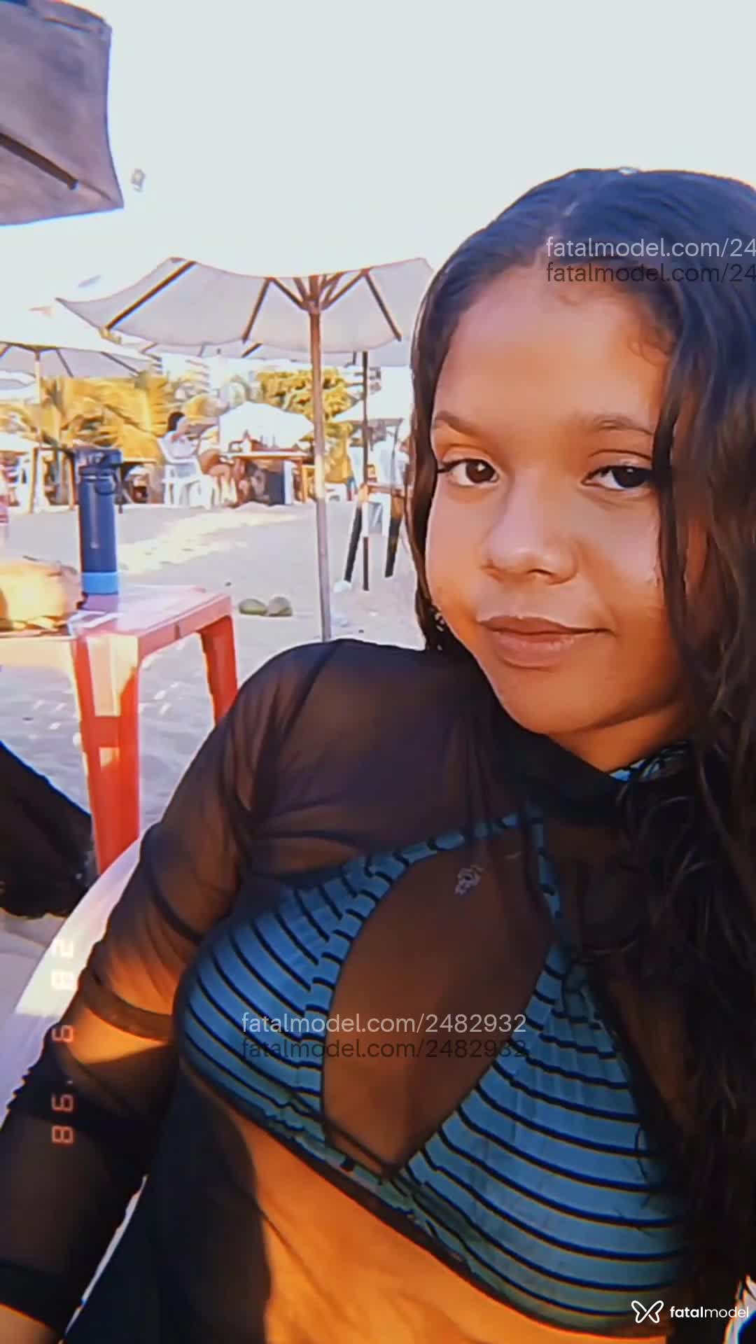 Acompanhante mulher com cabelo castanho de olhos castanhos em Fortaleza - Catarina