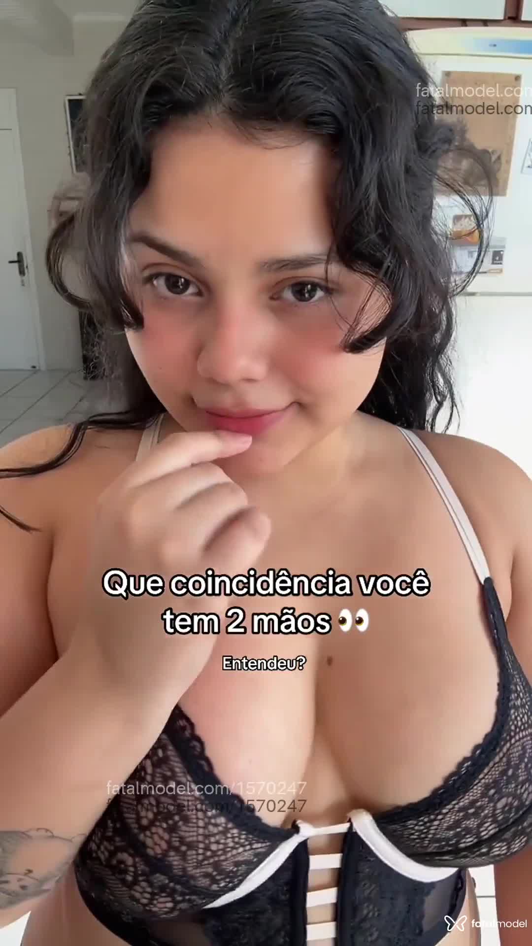 Acompanhante mulher morena (o) de olhos castanhos em Virtual - Rebeca Kamilasw