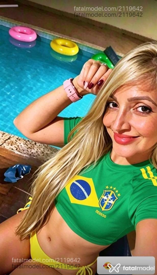 Acompanhante mulher loira (o) de olhos castanhos em Maringá - Karen Lacerda