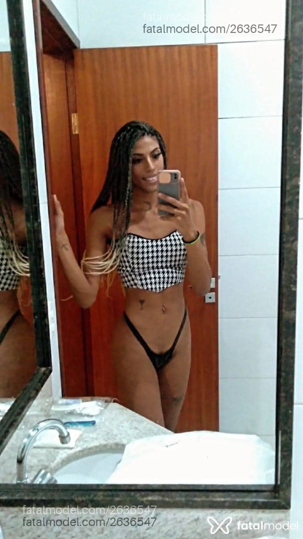 Acompanhante mulher trans morena (o) de olhos pretos em Patos de Minas - Jennifer Sollsa
