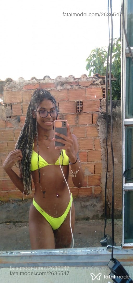 Acompanhante mulher trans morena (o) de olhos pretos em Patos de Minas - Jennifer Sollsa